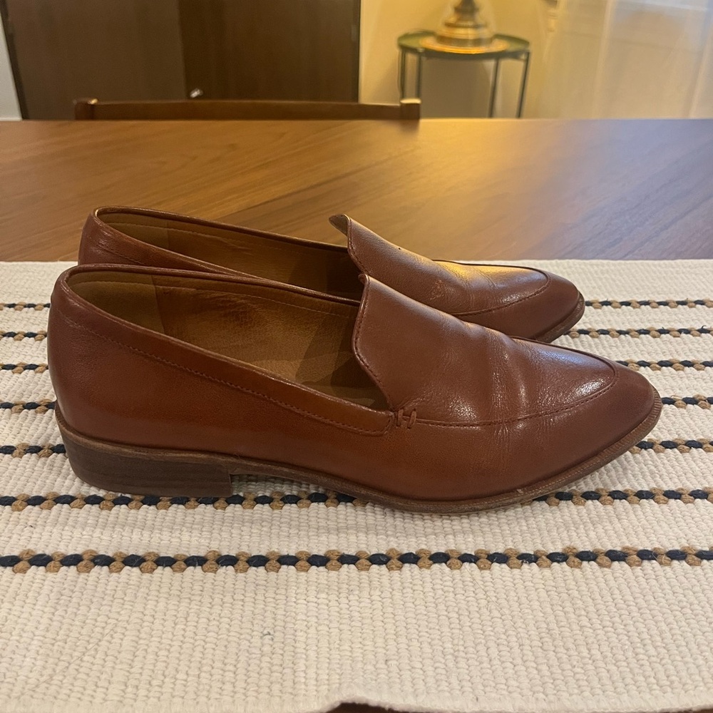 Madewell Frances Loafer, size 8